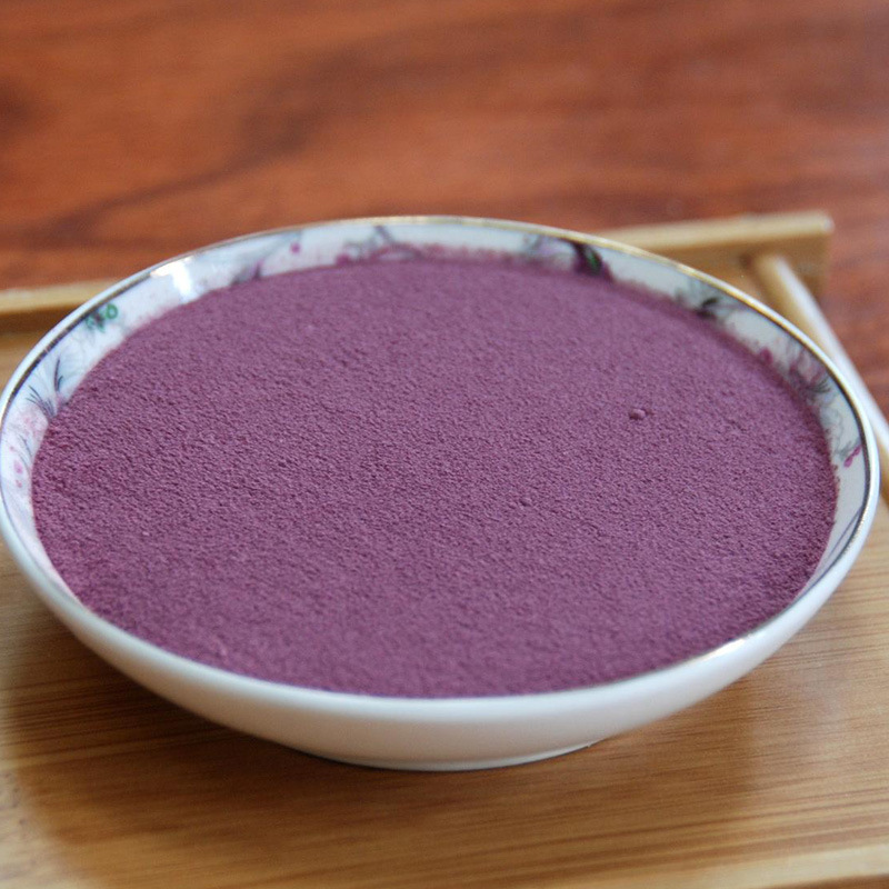 食地紫薯粉批發定制沖飲代餐粉商用烘焙食品原材料工廠貼牌代加工