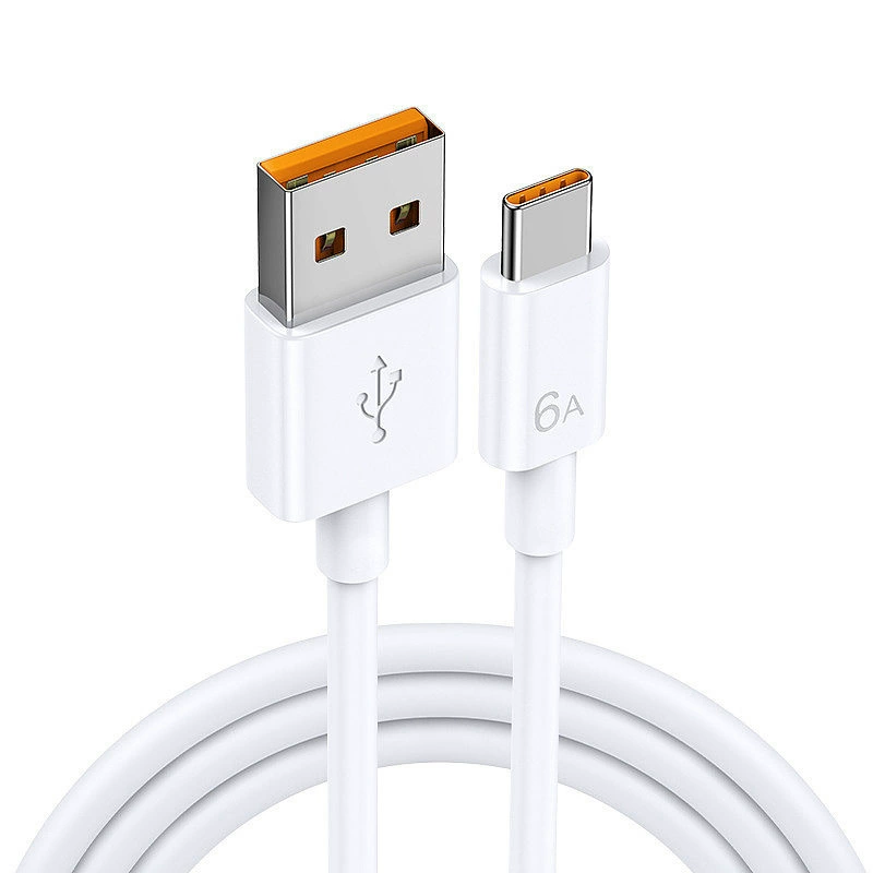 Huawei, Honor, совместимый кабель для зарядки, мобильный телефон, 66W, 100W, 6A, Android