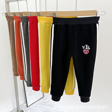 冬季地摊服装工厂清货童装尾货外贸儿童休闲长裤加绒夜市摆地摊