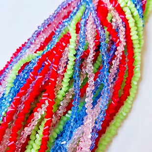 ˮ����������Ǵ���Crystal Triangle Beads DIY�Ʒ��羳���l