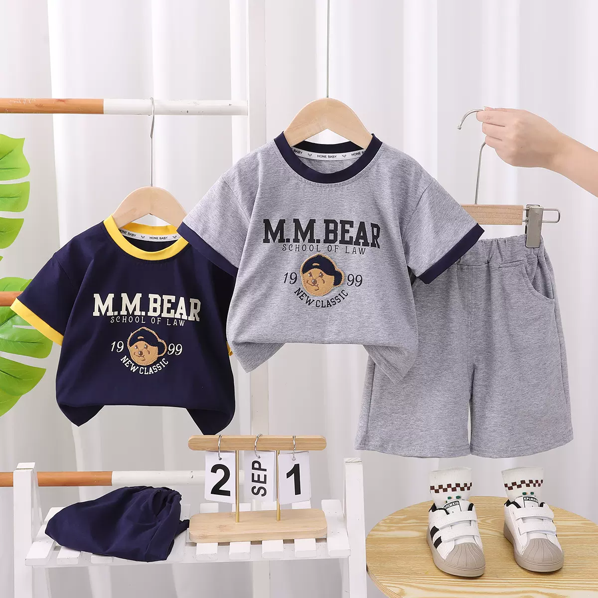 2025款男童卡通短袖T恤 短袖儿童夏季印花款短袖洋气上衣小童宝宝