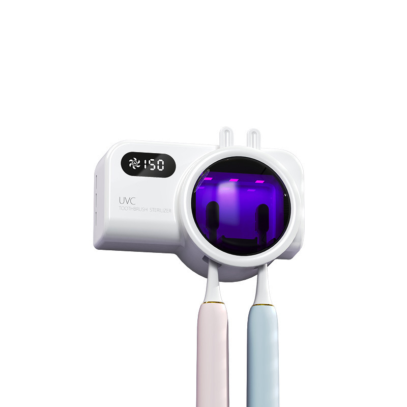 パック保安官 T2 スペースカプセルインテリジェント乾燥 UV 電動歯ブラシ滅菌器パンチフリーラック|undefined