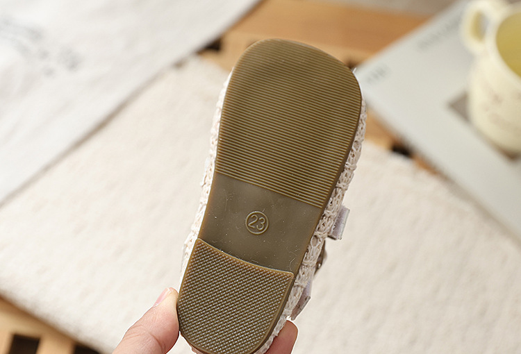 Mädchen Mary Jane Lederschuhe Mit Weicher Sohle Und Cutouts_voghion.com
