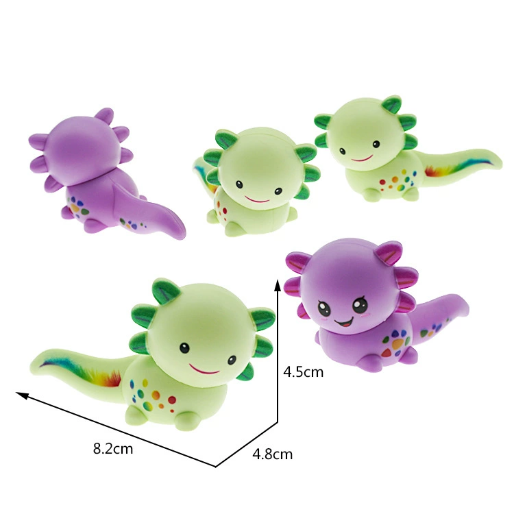 Профессиональное производство конфетных игрушек с одноколесным инертом животное шестиугольный динозавр автомобиль трансграничная игрушка электронной коммерции