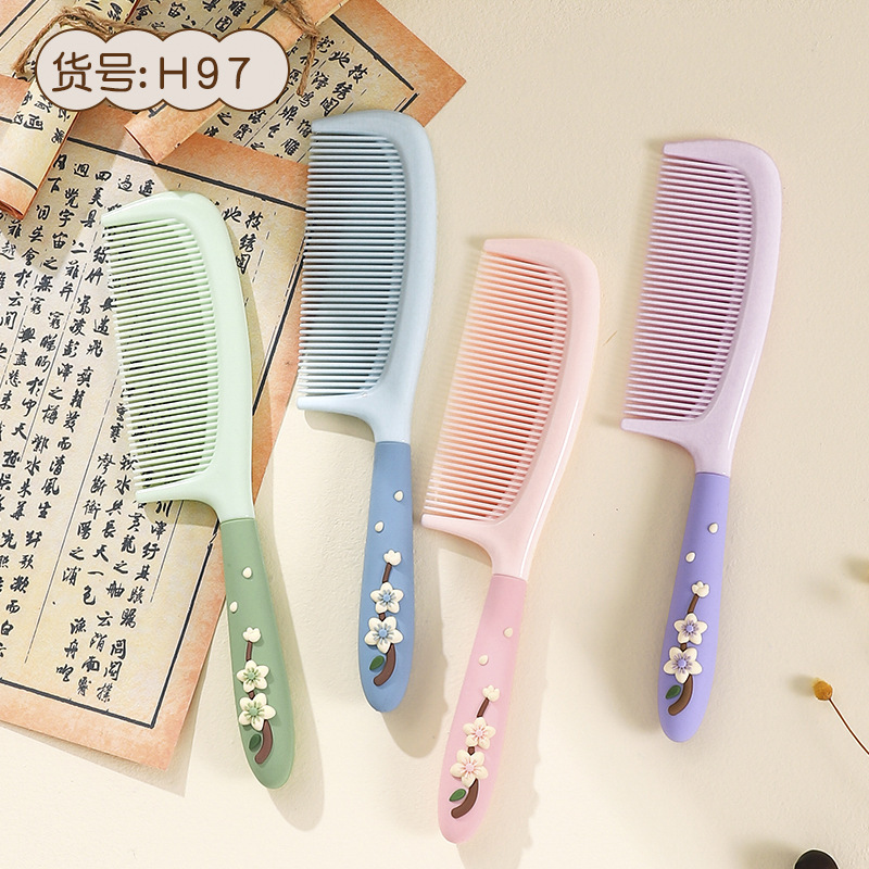 かわいいカピバラくしレディース家庭用ロングヘアストレート髪くし小さな子供女の子赤ちゃん用かわいいポータブル|undefined