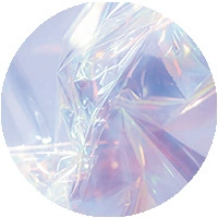 Pop socket phone airbag stand, transparent starry-sky design, foldable anti-fall support