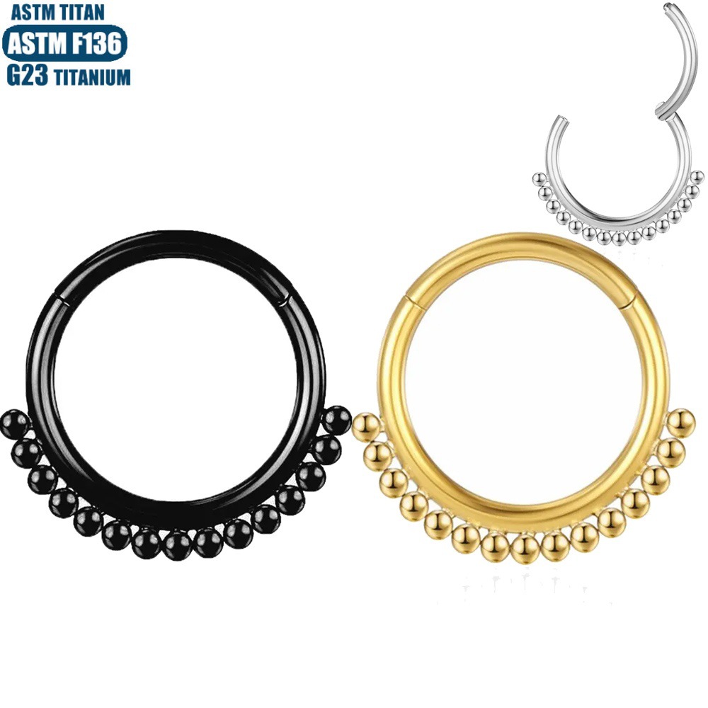 Labret stud lip piercing jewelry styling detail