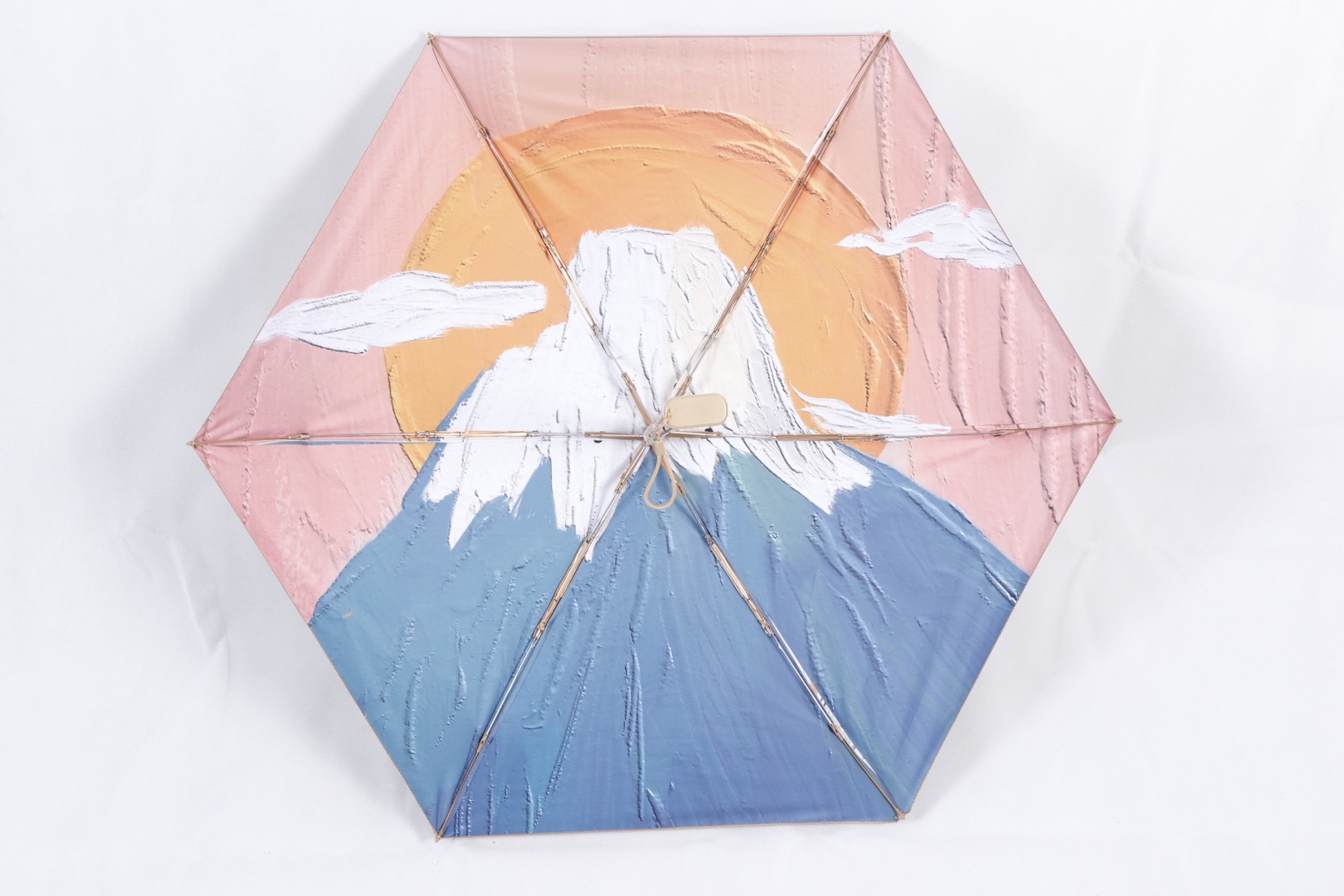 雪山-メッキフレーム