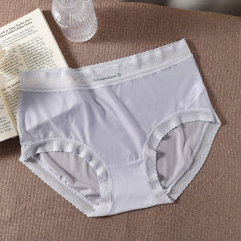Japanese extra large big pants, breathable silk ultra thin trousers, for plus size ladies