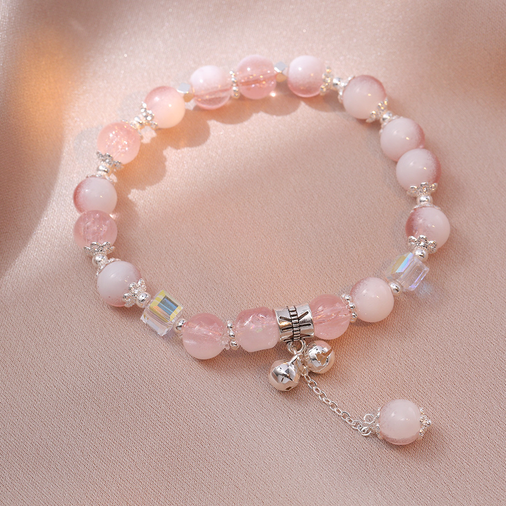 Fashionable elegant brand crystal bracelet