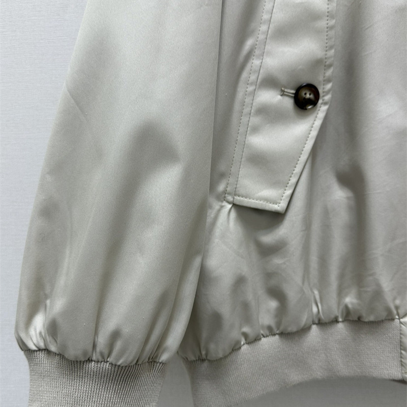 25夏新作Nanyou Haute Couture Miuシンプルで万能な赤いチェック柄裏地付きラペル長袖ルーズカジュアルジャケット|undefined
