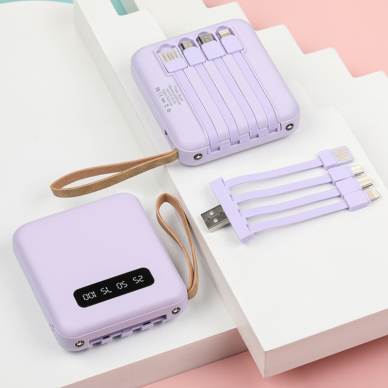 クロスボーダー卸売、カスタムロゴ付きミニ漫画 20000 mAh パワーバンクモバイル電源ギフト付き|undefined
