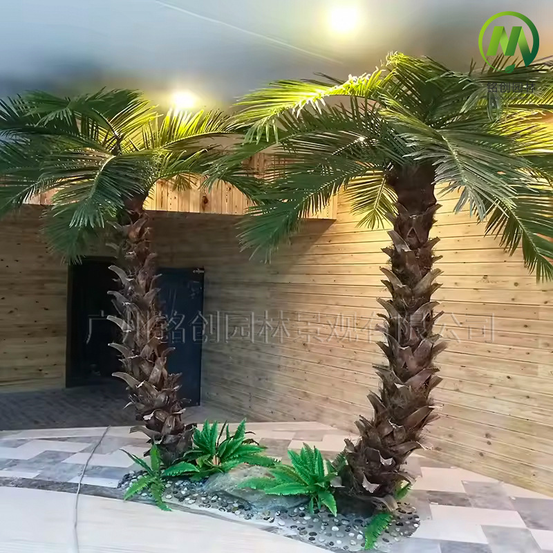 Suministro directo de fábrica de jardines de decoración interior y exterior de parques y centros comerciales