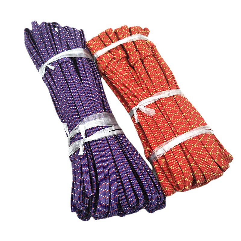 Import elastic hair rope, on elastic band, wholesale