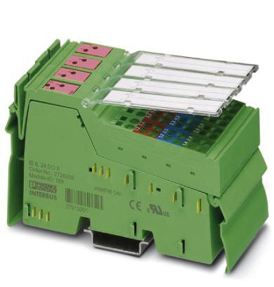 Inline模块 - IB IL 24 DO 16-PAC - 2861292