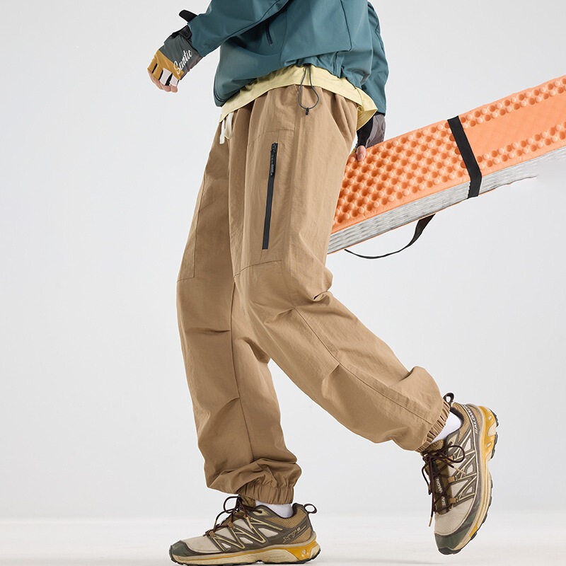 American-Style Outdoor Workwear Pants for Men, Quick-Dry, Water-Resistant, Mountaineering Functional Side-Zip Sports Casual Long Pants for Women American-Style Outdoor Workwear Pants for Men, Quick-Dry, Water-Resistant, Mountaineering Functional Side-Zip Sports Casual Long Pants for Women