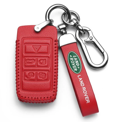 Static Rod/Key Bag – Pulse Male - land-rover-b-red-high-grade-leather