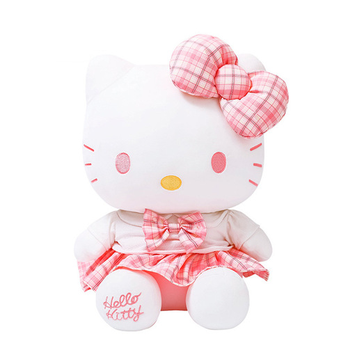 Official Hello Kitty Plush Toy, Hello Kt Kitty Doll, Girl's Birthday Gift