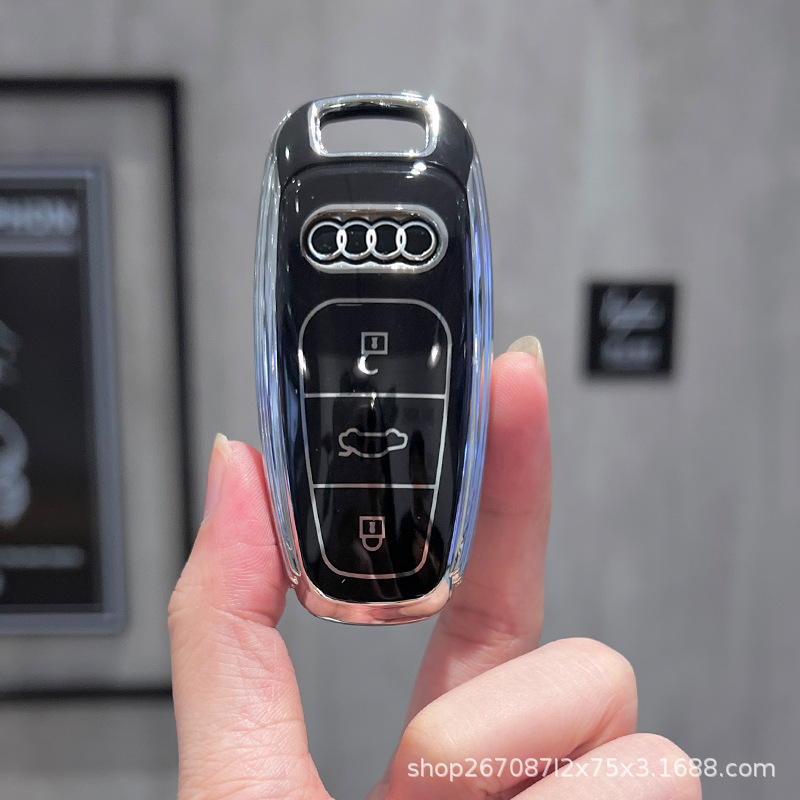 Suitable for Audi Key Cover Female A6L/A4L/Q5L/A3/Q3/Q2L/A4/A6/Q5 Special Key Protective Shell
