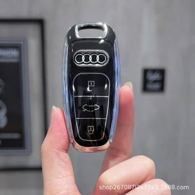 Car key bag | Key Protective Shell - type-d-black-shell-single-shell