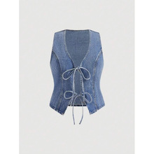 Z 61765 Washed sleeveless women's vest ˮϴ������������