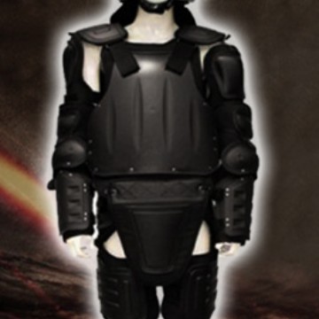 防暴服单兵防护组件防暴铠甲防刺全身护膝护肘护腕防爆服反恐套装