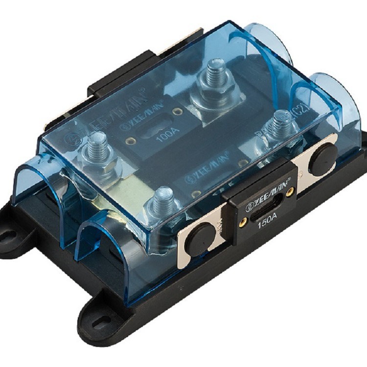 BANL-C2 保險絲座zeemanAML保险丝座带备用保险丝座