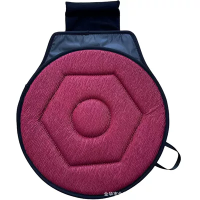 Multi-function pad – of the Car, Saves Effort, Cross-Border Labeling - diamond-wine-red