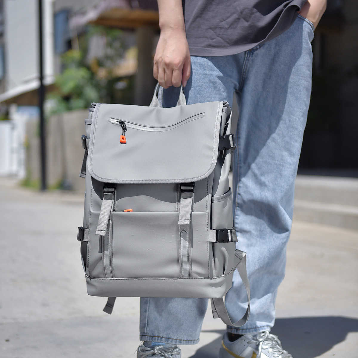 Herren Freizeit Rucksack Für Uni Und Business Mit Viel Platz_voghion.com