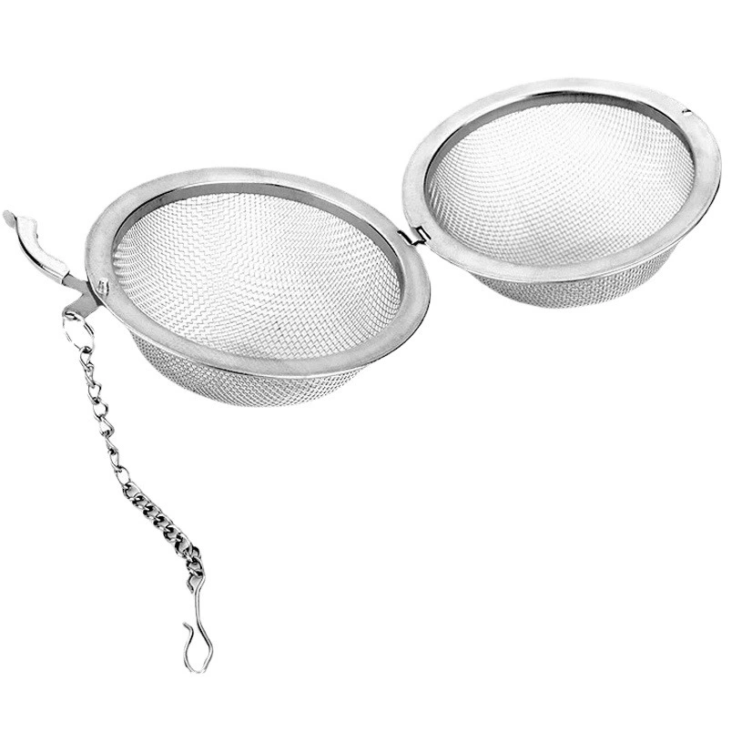 Европейский и американский хороший рынок из нержавеющей стали чайный шарик Чайный фильтр 304 из нержавеющей стали вкус сокровище суп приправа чай