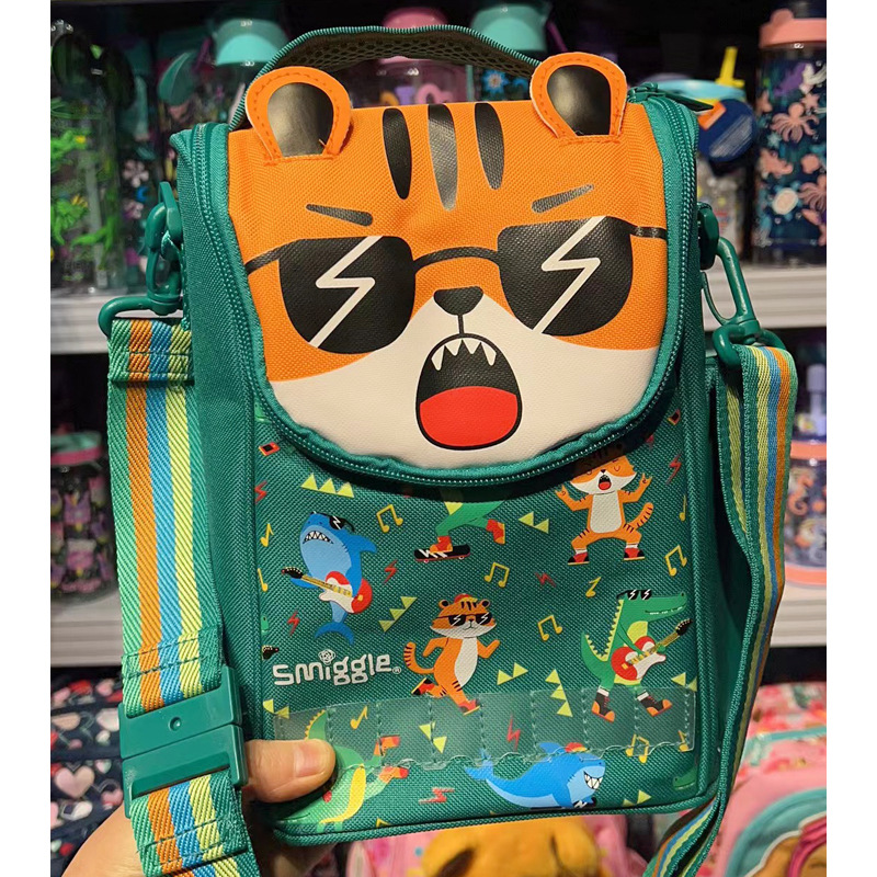 Cadena especial Bolsa de comida australiana smiggle Bolsa de almuerzo para niños de primaria y secundaria Bolsa de almuerzo para estudiantes Bolsa de almuerzo para estudiantes Bolsa de bocadillos al aire libre