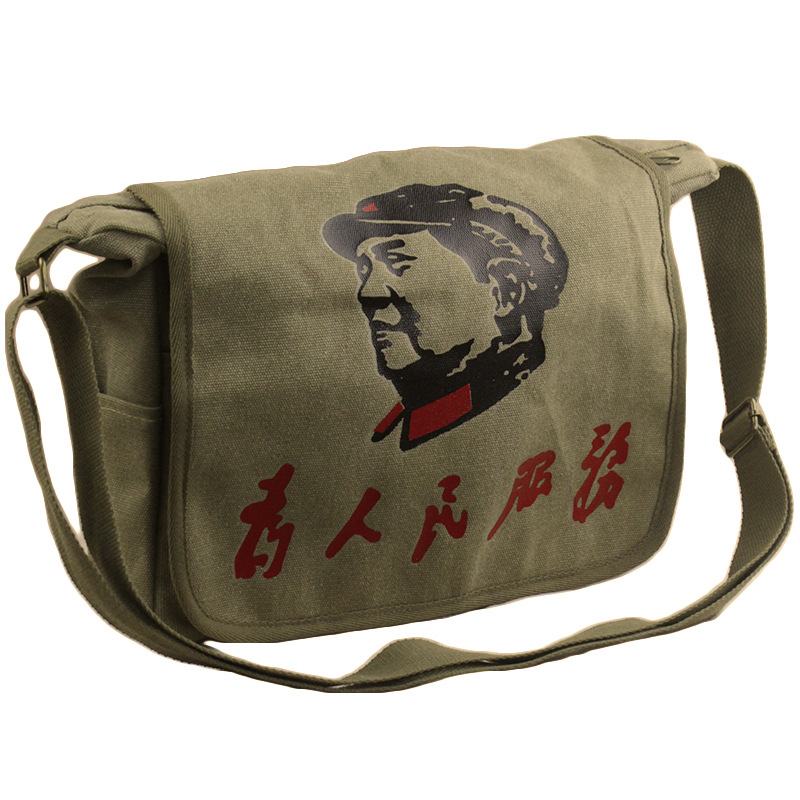 Vintage Big Pack Washed Khaki-Black Head