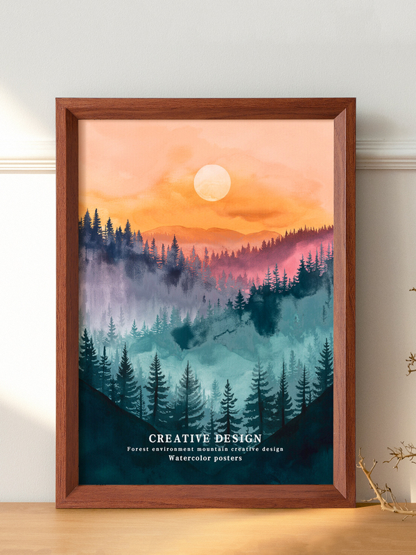 ♔ Wooden Picture Frame for Wall Hanging A3 A4 Frame Empty Frame for Mounting 4K 8K Sketches 16 Inch 20 Poster Puzzle Outer Frame Customization