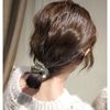 South Korean goods from pearl, crystal, bracelet, fashionable hairgrip, wholesale