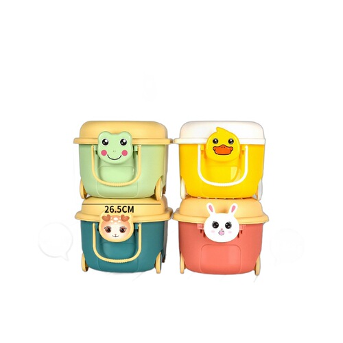 Compatible with Lego Duplo large block storage bucket, intelligence boy girl kindergarten toys 2-6 years dropshipping chain