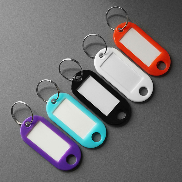 PP key card plastic number can write pendant listing hotel hotel tag…
