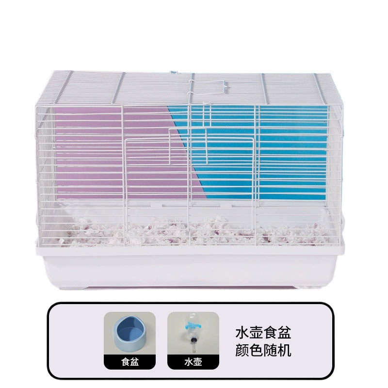 Hamster cage Large space novice full set of villa luxury double -layer high cheap and large products