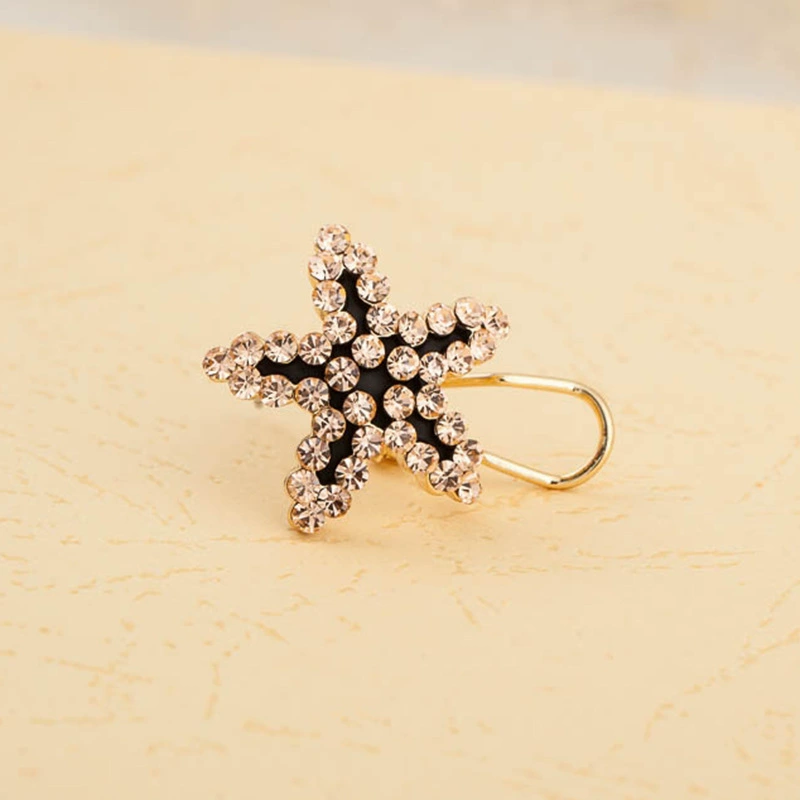 Серьги, аксессуар, стиль корейский, бриллиантовое украшение, оптом