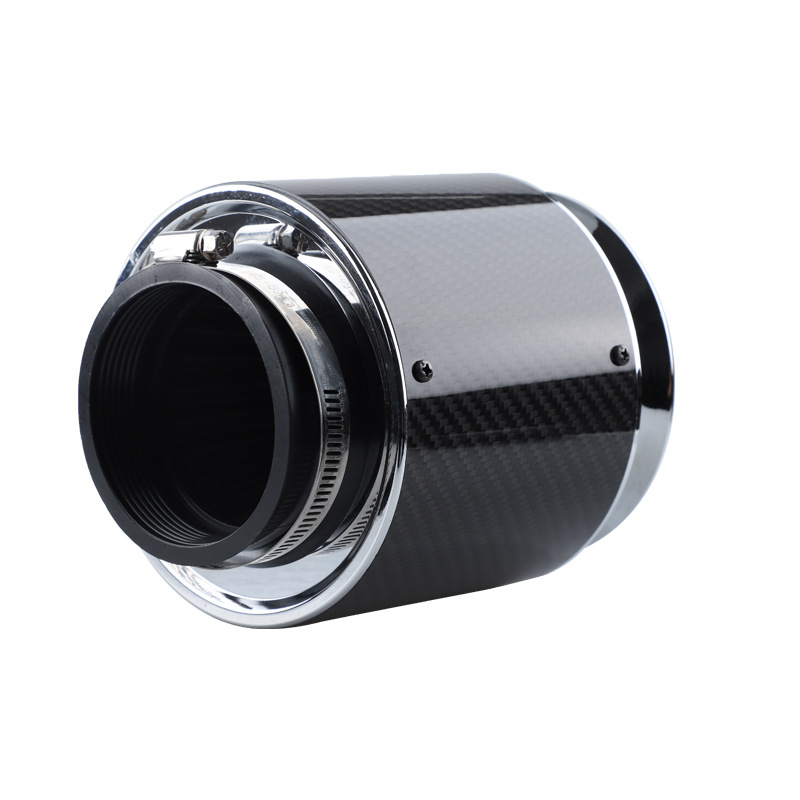 Car modified intake air filter modified carbon fiber winter mushroom head high flow air filter mushroom head air filter