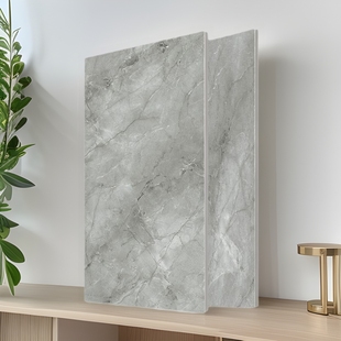 Zhuohua Ceramic Rock Plate Super White Embryo 750 × 1500 Background Wall Tile Living Room Kitchen and Bathroom Hotel Floor Tile Floor Tile