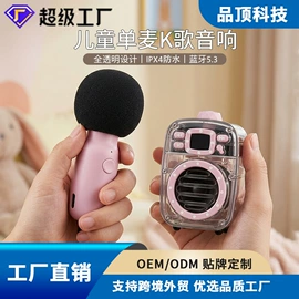 麦克风/话筒;数码无线充;蓝牙音箱