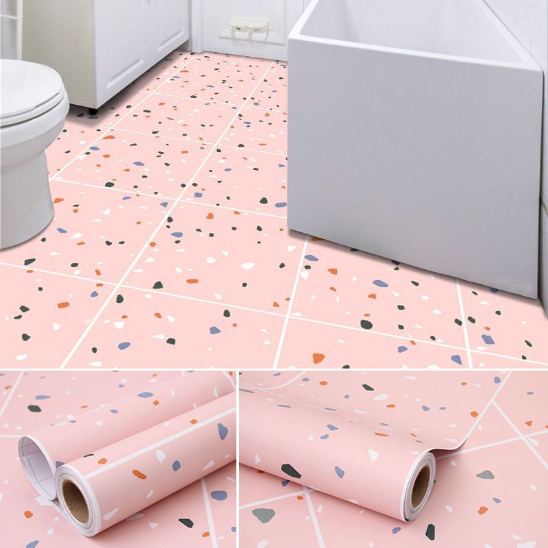 Pegatinas autoadhesivas para suelos de baño, azulejos de inodoro, pegatinas para suelos de cocina, engrosadas, venta al por mayor de fábrica. image 5