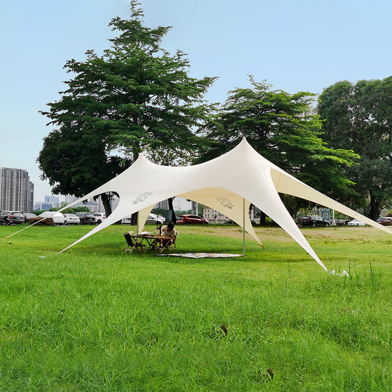 Super Large Trap Butterfly shape Outdoor Camp Tent 8*5m Projected