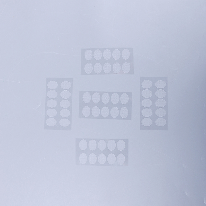 Suministro directo de fábrica pegatinas de oído de moda agujeros para los oídos colgando gotas pesadas PE película protectora pendientes pegatinas protectoras