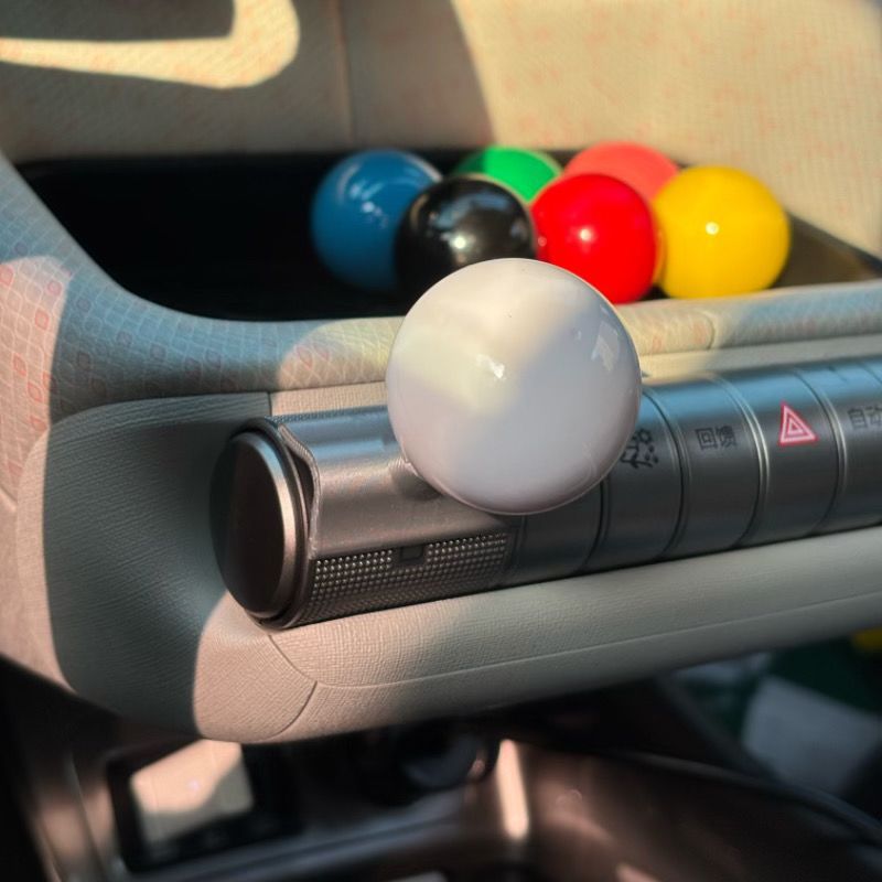 Suitable for BYD Dolphin and Seagull gear shift lever modification, shift knob, gear handle, practical modification accessories