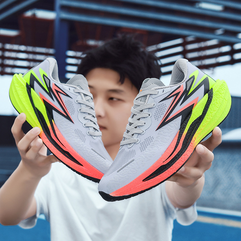 Feiran 4Pro For Students, ProfessiNewal MarathNew Full-Length CarbNew Plate Racing New Couple's Sports , Training_vogvips.com