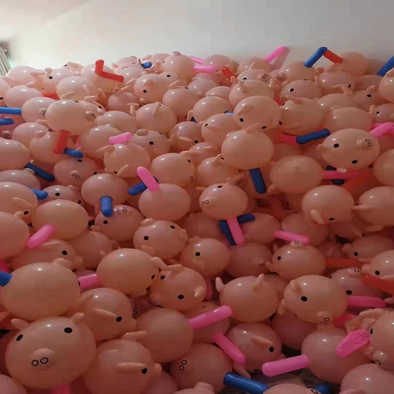 Инфляционная (надувная) мультяшная игрушка ПВХ, оптом