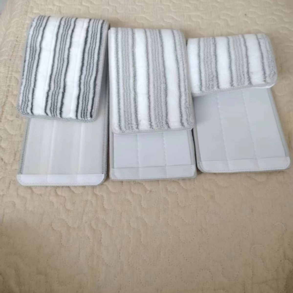 白条丝拖把布拉丝替换布满天星拖把布雪尼尔替换布平板拖把替换布