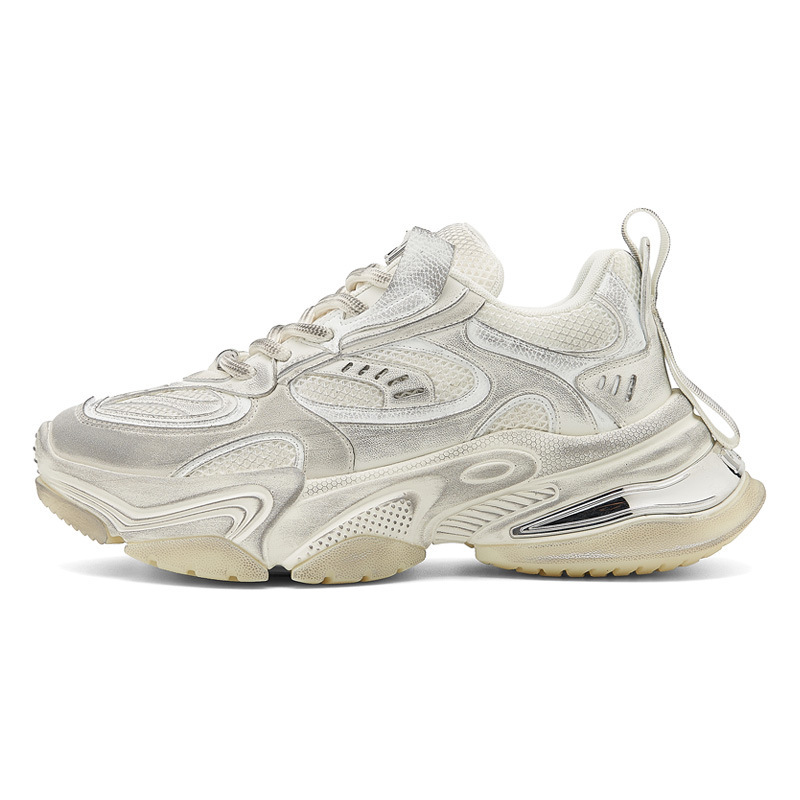 Nirvana Series Couple's Torre Shoes Lightweight Trendy Casual Shoes Breathable Height-increasing sneaker for Men and Women