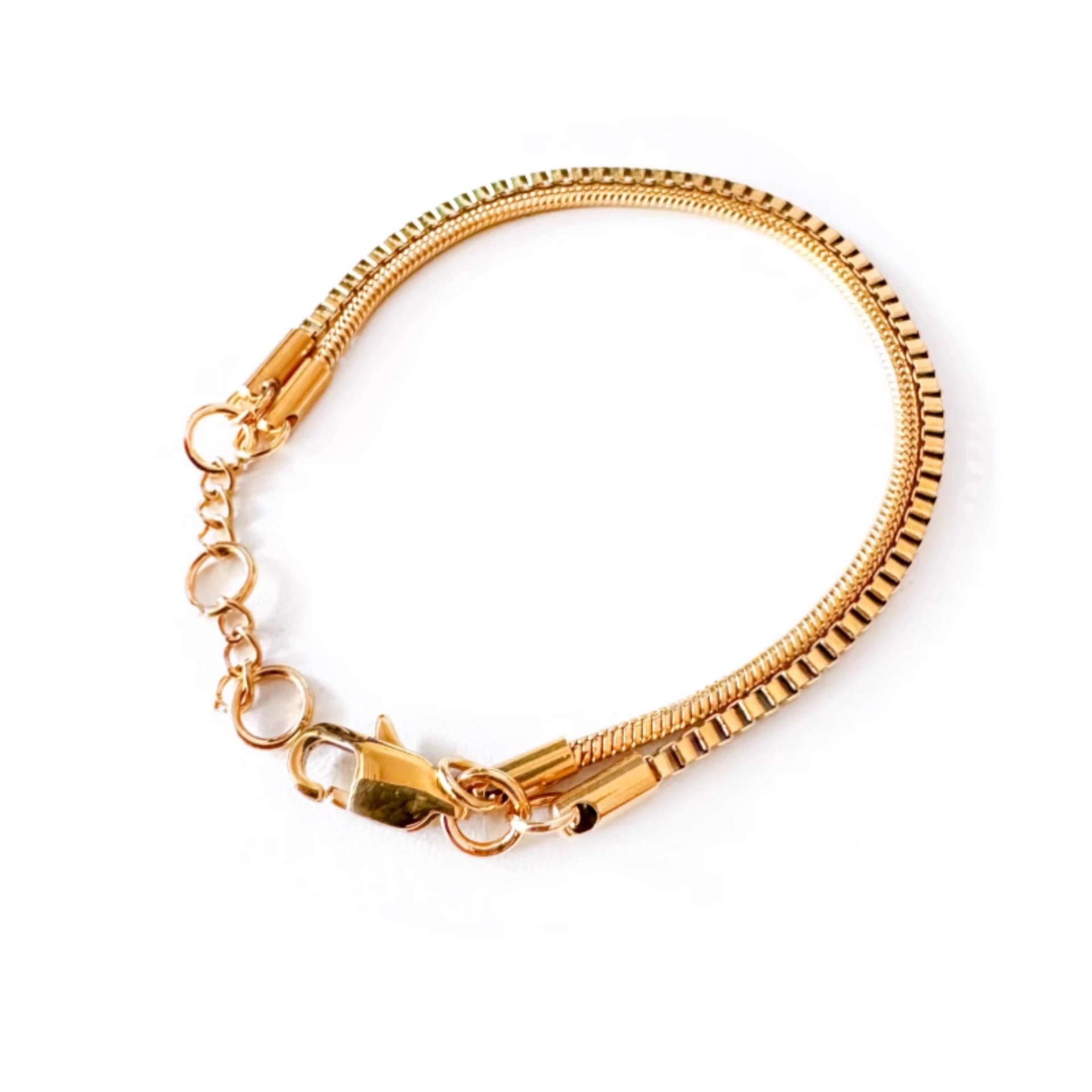 18K 골드 [18cm+2cm 연장 체인]